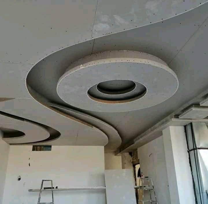 Gypsum incredible works.