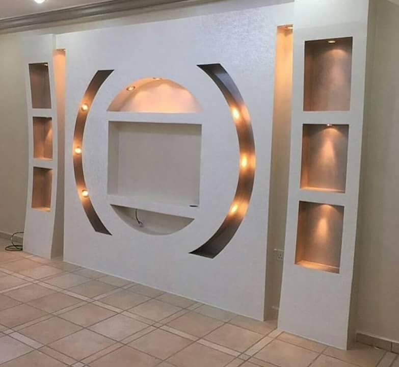 Gypsum incredible works.