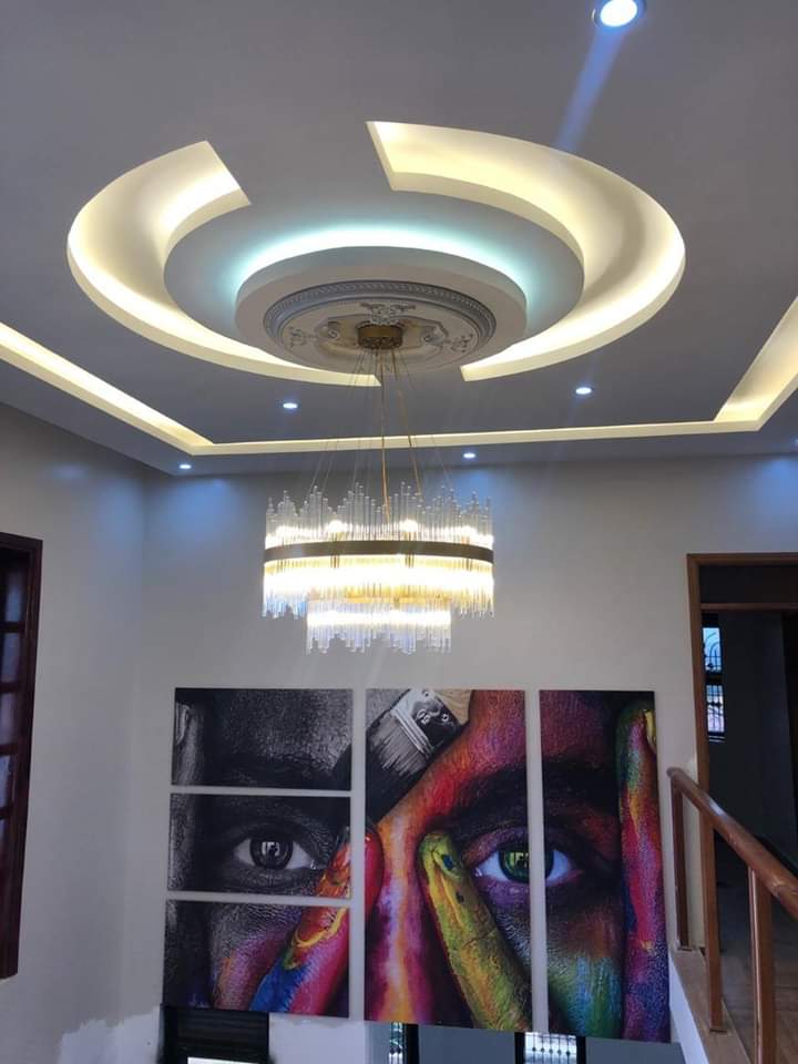 Gypsum incredible works.