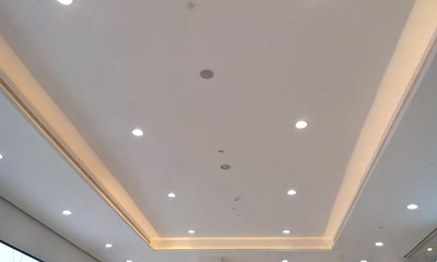Gypsum incredible works.