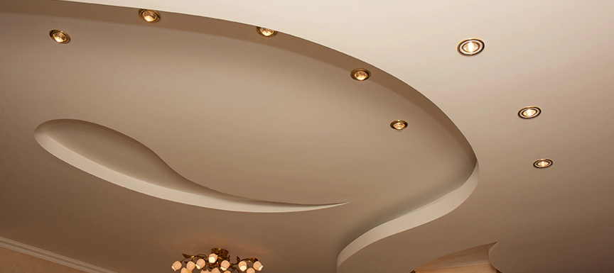 Gypsum incredible works.