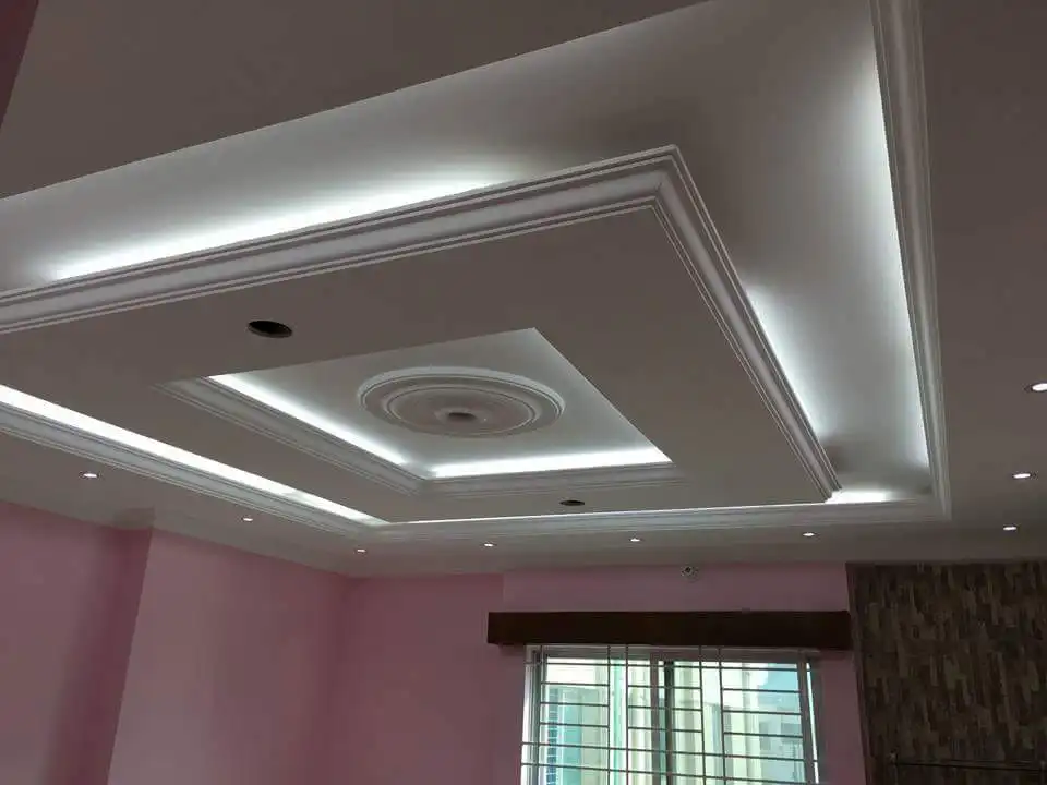 Gypsum incredible works.